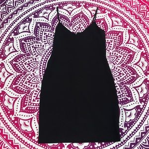 Victoria’s Secret Open Back Little Black Dress